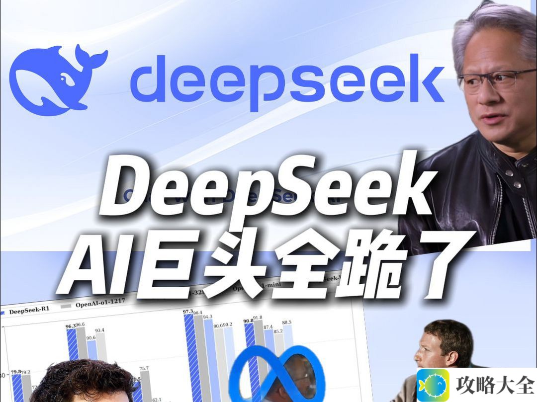 DeepSeek横空出世：一场科技领域的深度探索与创新！