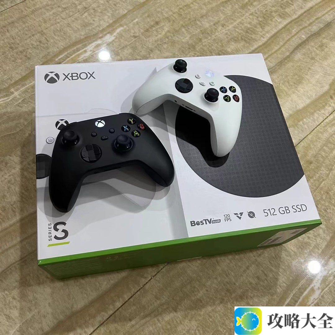 Xbox家用游戏，过年给侄子的礼物