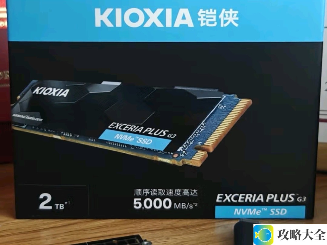 铠侠（Kioxia）EXCERIA PLUS G4 VD10 2TB：速度与容量的完美融合