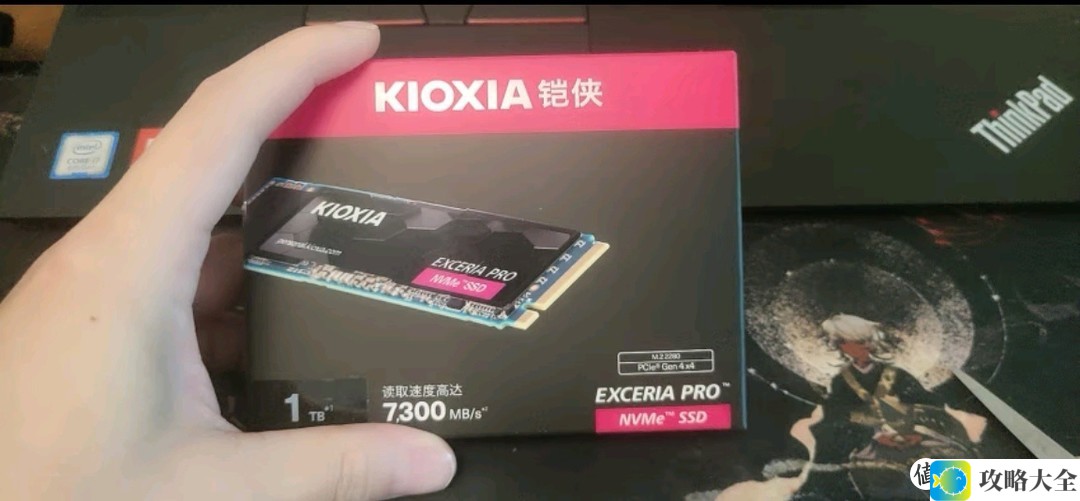 铠侠（Kioxia）EXCERIA PLUS G4 VD10 2TB