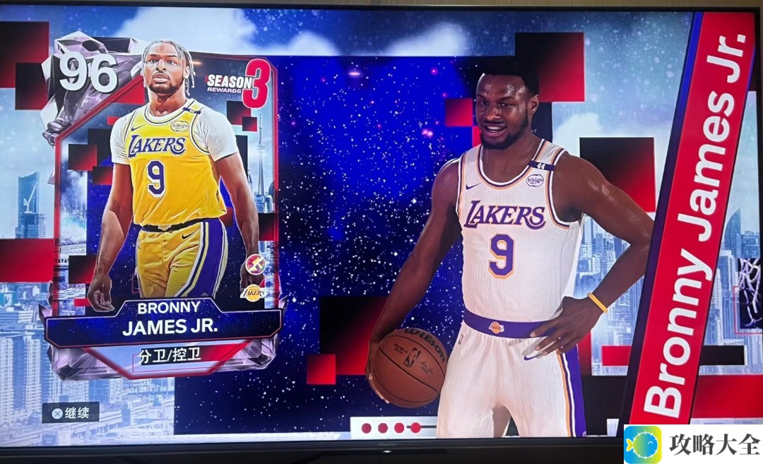 新年解锁NBA 2K25，这快乐谁懂？