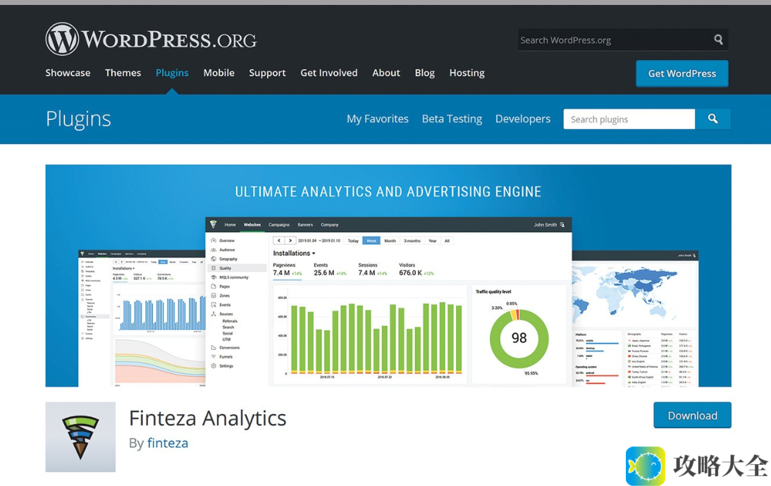 WordPress建站中的数据分析：深入探讨如何利用数据优化提升网站性能与用户体验