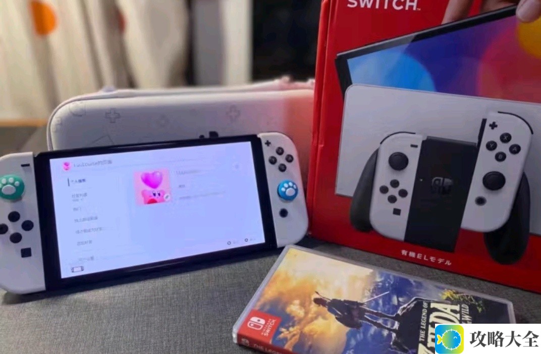 任天堂Switch OLED日版：掌机游戏的精彩选择🎮