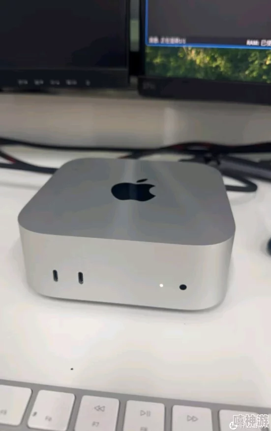 Apple/苹果AI电脑/2024Mac mini迷你主机 M4银色(10+10核) 24G