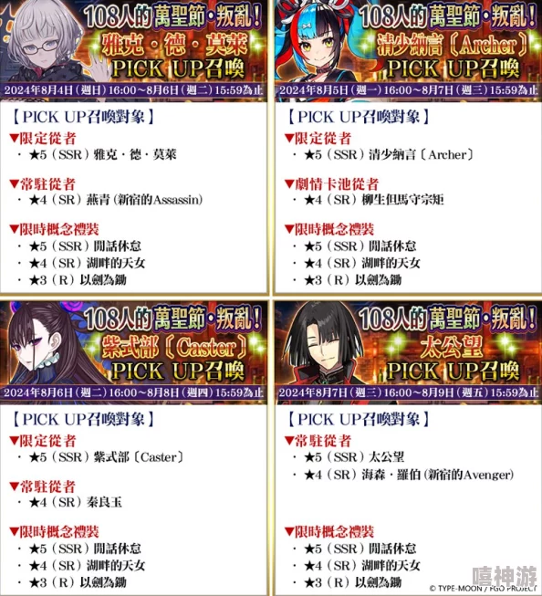 FGO9周年庆典惊喜爆料！概念再想商店优先兑换推荐全攻略来袭